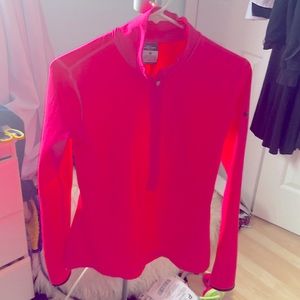Nike pro half zip